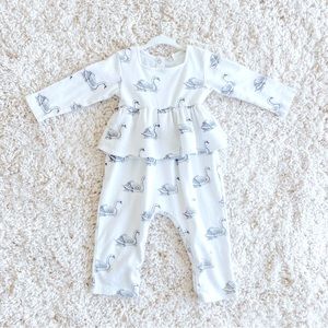 Kate Quinn Peplum Jumpsuit